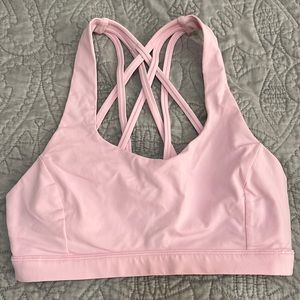 Lululemon Free to be Serene Bra Light Pink